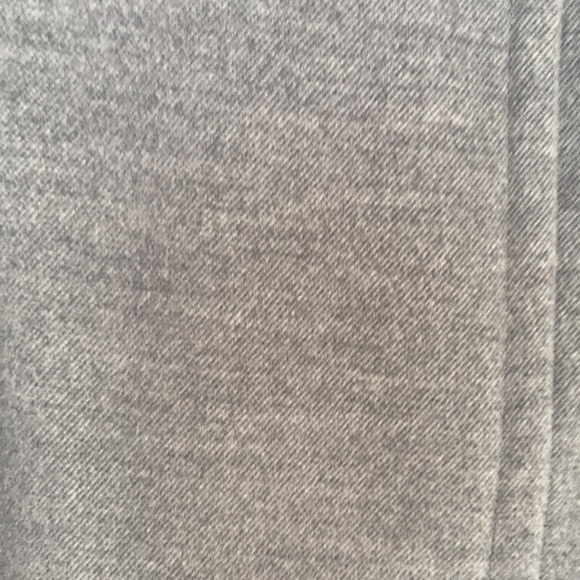 Nine West coat faux fur collar blue collar gray coat moto like style size S - Picture 15 of 17